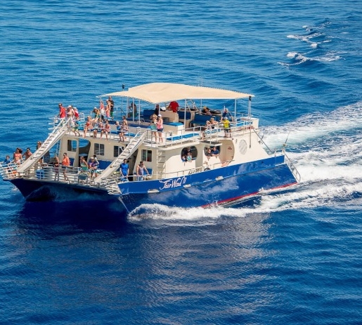 Fair Wind Cruise on the Big Island