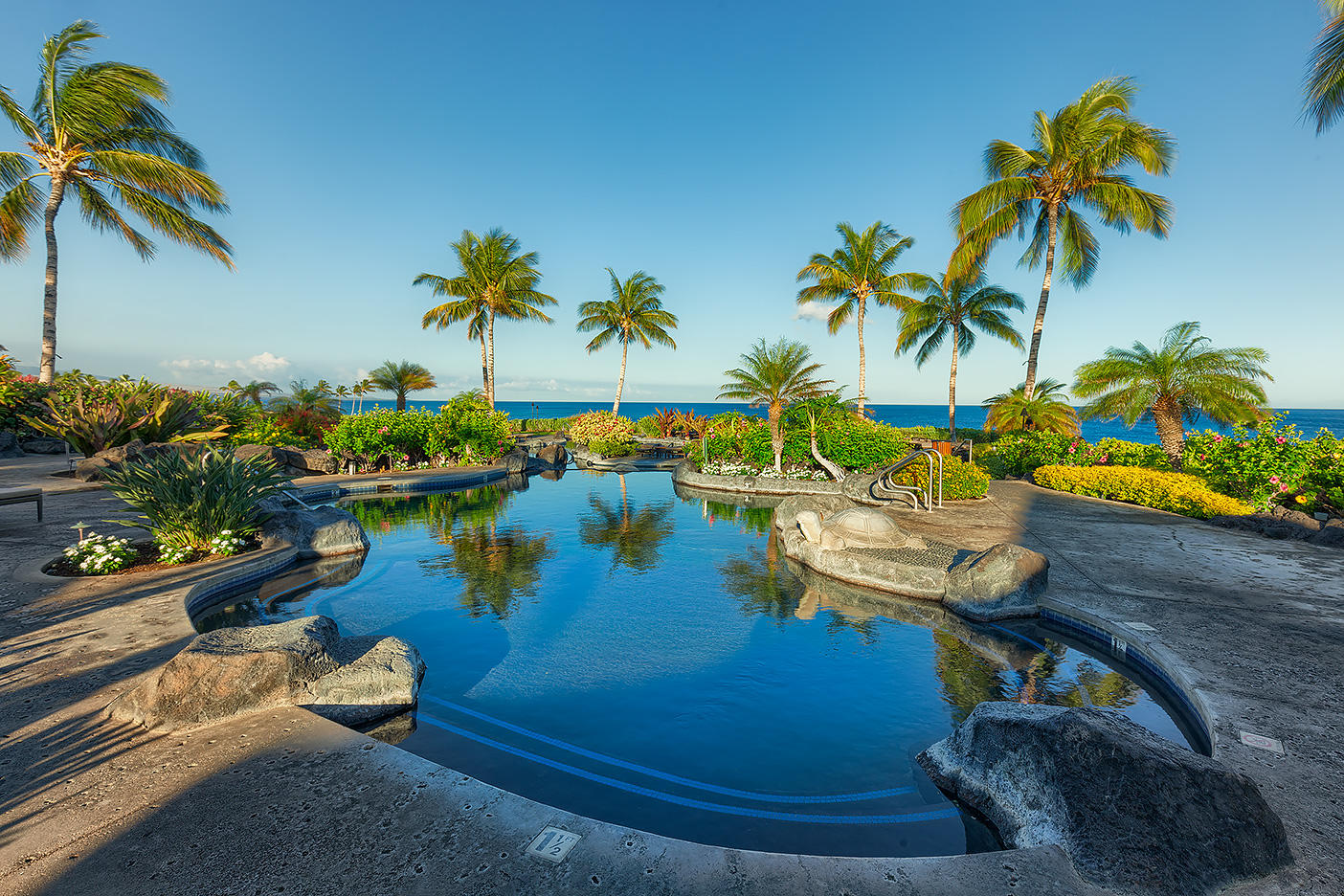 Waikoloa Resort pool