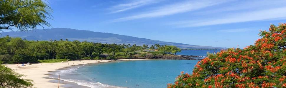 Mauna Kea beach